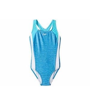 NEW! Speedo Deep Sapphire Girl’s swimsuit sz. 10